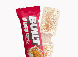 Cinnamon Cereal Milk Puff