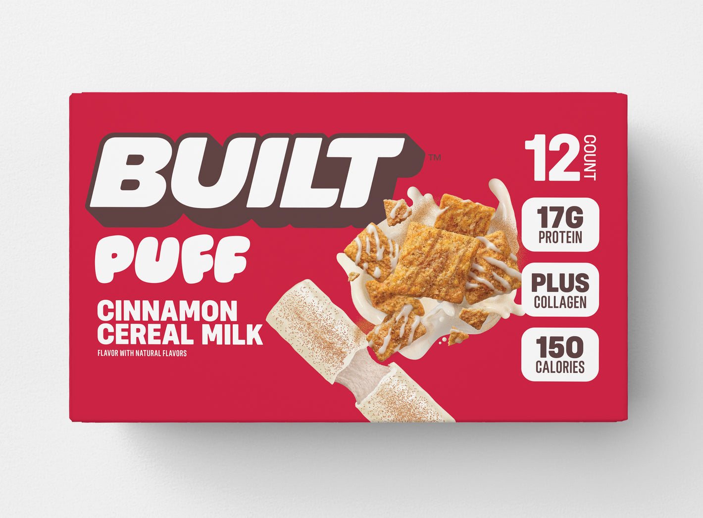 Cinnamon Cereal Milk Puff