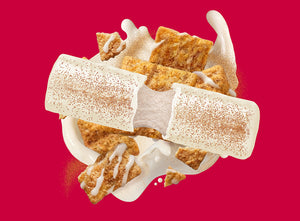 Cinnamon Cereal Milk Puff
