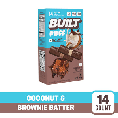 Variety Pack: Coconut + Brownie Batter