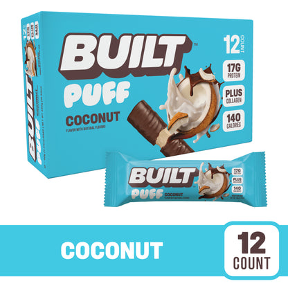 Coconut Puff