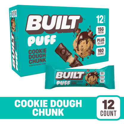Cookie Dough Chunk Puff