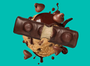 Cookie Dough Chunk Puff