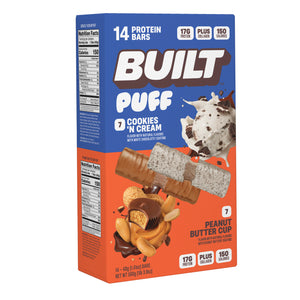 Variety Pack: Cookies 'N Cream + Peanut Butter Cup