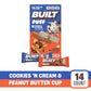 Variety Pack: Cookies 'N Cream + Peanut Butter Cup