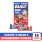 Variety Pack: Cookies 'N Cream + Strawberries 'N Cream