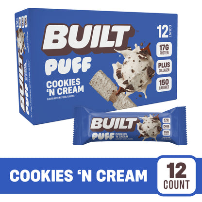 Cookies 'N Cream Puff