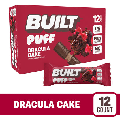 Dracula Cake Puff