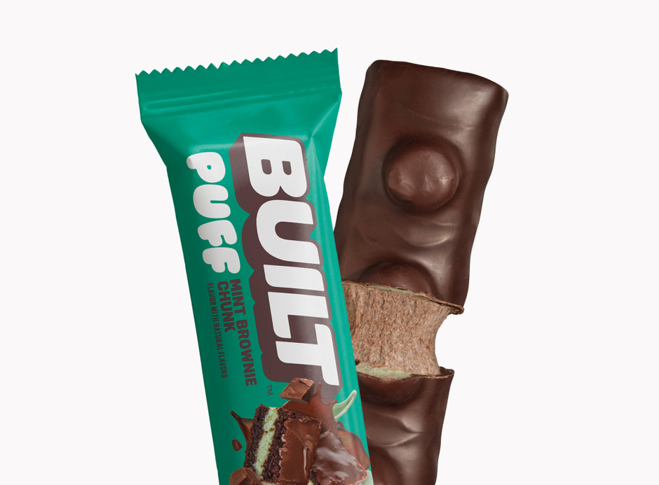 BUILT Protein Bars | The Best Tasting Protein Bar