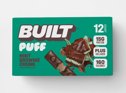 Mint Brownie Chunk Puff - Factory Seconds
