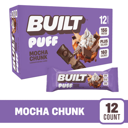 Mocha Chunk Puff