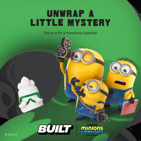 Minions and Monsters Mystery Flavor