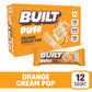 Orange Cream Pop Puff - Factory Seconds