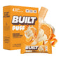 Orange Cream Pop Puff - 4ct