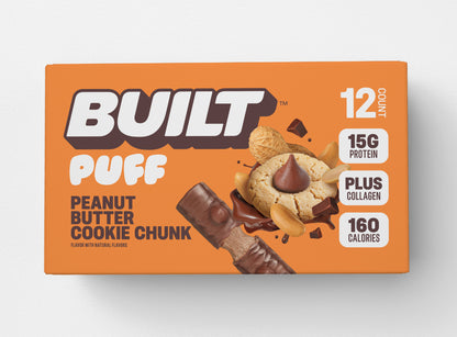 Peanut Butter Cookie Chunk Puff - Factory Seconds
