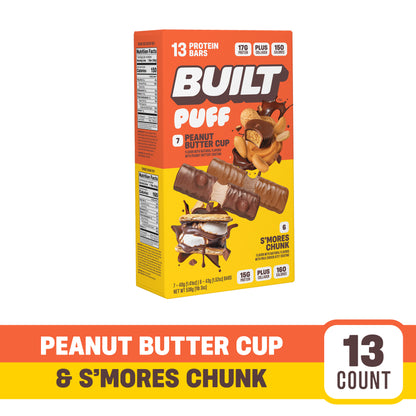 Variety Pack: Peanut Butter Cup + S'Mores Chunk