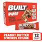 Peanut Butter S'mores Chunk Puff