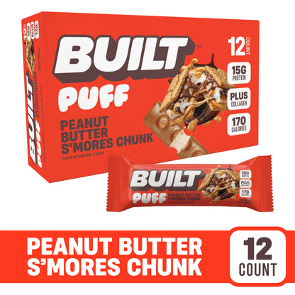 Peanut Butter S'mores Chunk Puff
