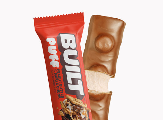 All Chunk Puff Flavors | Protein Puffs | BUILT