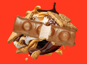 Peanut Butter S'mores Chunk Puff