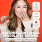 Peanut Butter S'mores Chunk Puff - 4ct