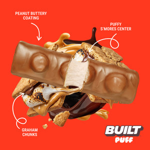 Peanut Butter S'mores Chunk Puff - 4ct