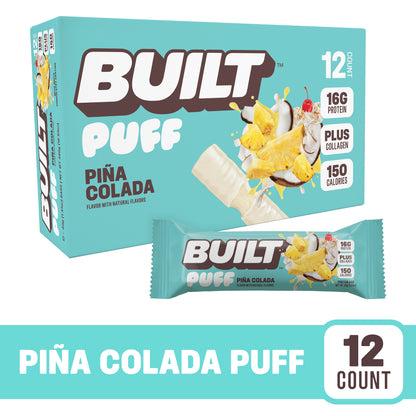 Pina Colada Puff