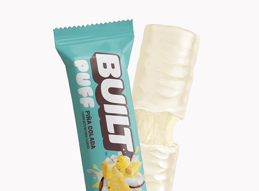 All Chunk Puff Flavors | Protein Puffs | BUILT