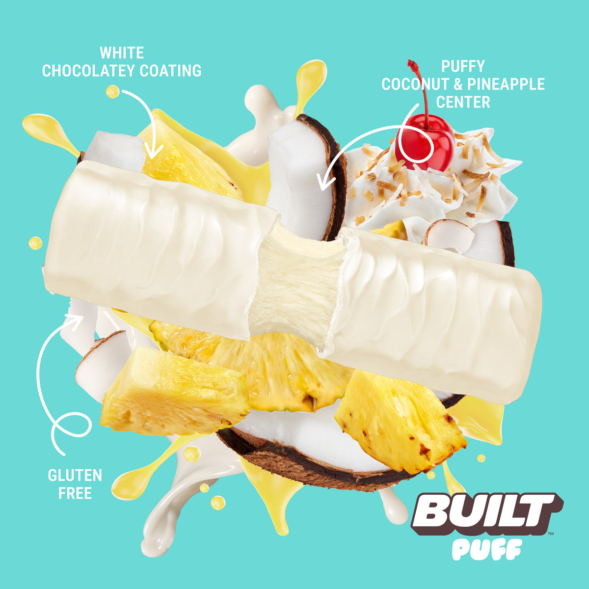 Pina Colada Puff