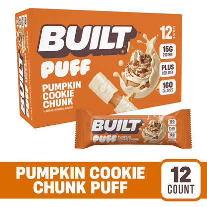 Pumpkin Cookie Chunk Puff