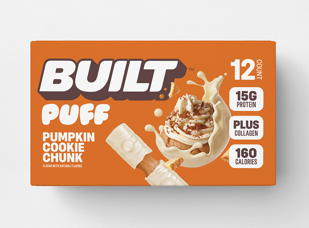 Pumpkin Cookie Chunk Puff