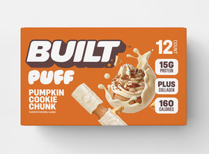 Pumpkin Cookie Chunk Puff