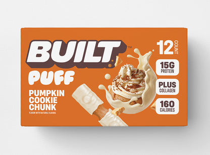 Pumpkin Cookie Chunk Puff