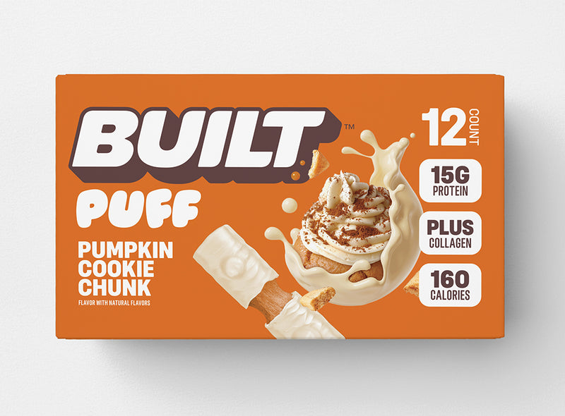 Pumpkin Cookie Chunk Puff
