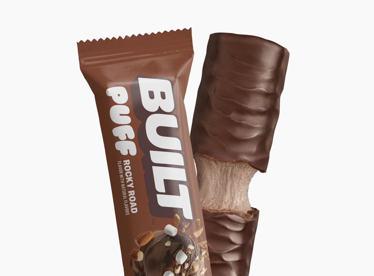 Biult Puff All BUILT Factory Seconds | Protein Bars & Puffs | BUILT