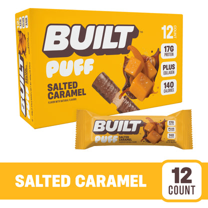 Salted Caramel Puff