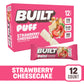 Strawberry Cheesecake Puff