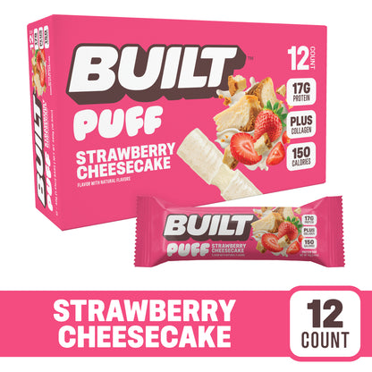 Strawberry Cheesecake Puff