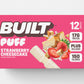 Strawberry Cheesecake Puff