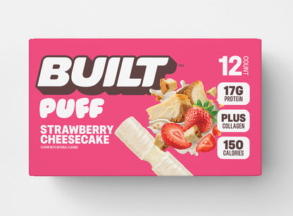 Strawberry Cheesecake Puff