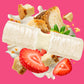 Strawberry Cheesecake Puff