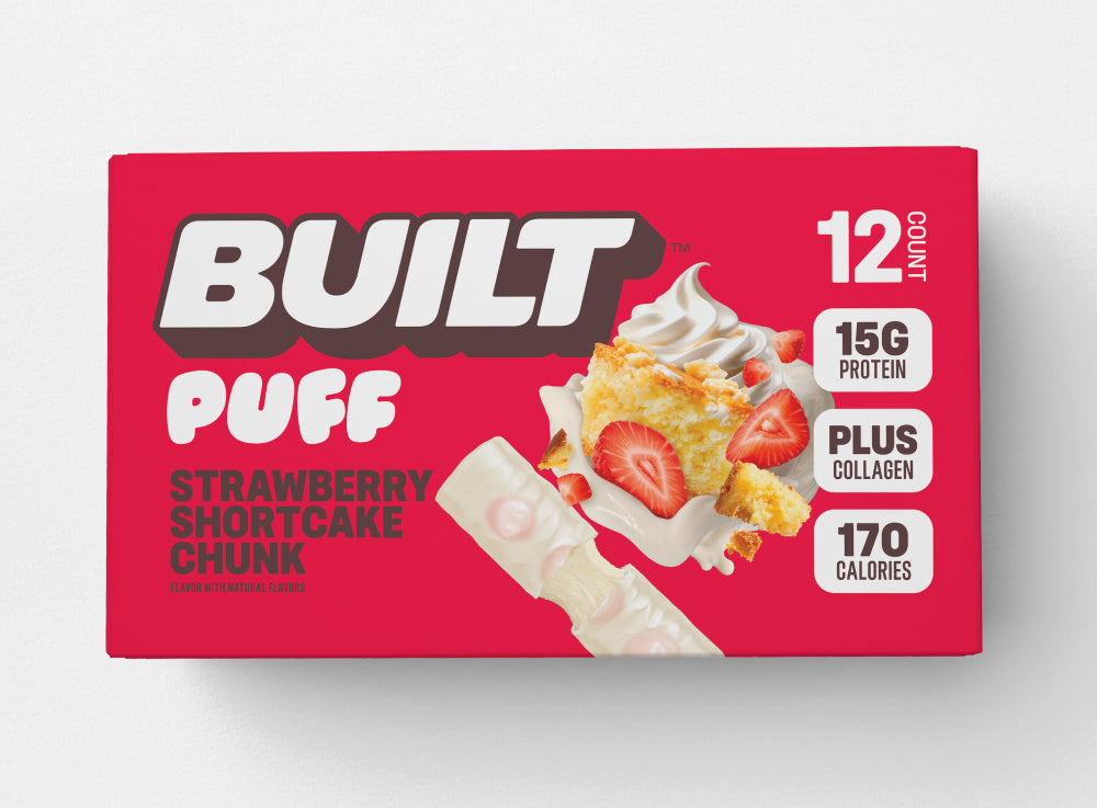 Strawberry Shortcake Chunk Puff - Factory Seconds