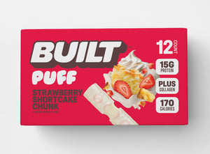 Strawberry Shortcake Chunk Puff