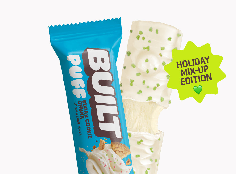 Sugar Cookie Chunk Puff