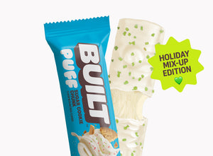 Sugar Cookie Chunk Puff