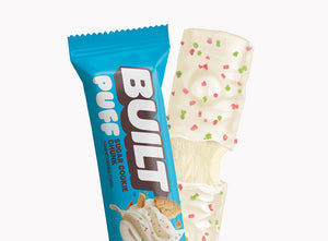 Sugar Cookie Chunk Puff