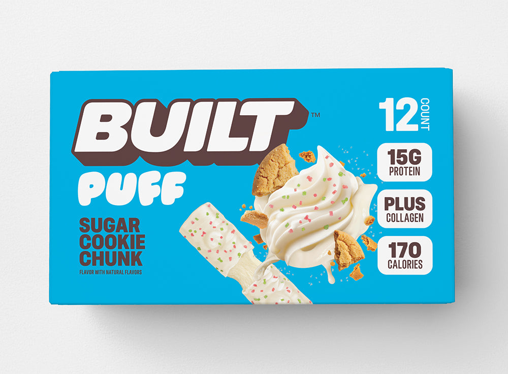 Sugar Cookie Chunk Puff - Factory Seconds