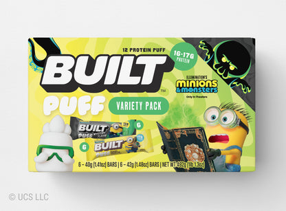 Minions and Monsters 12ct Variety Pack