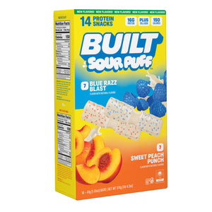 Variety Pack: Blue Razz Blast + Sweet Peach Punch