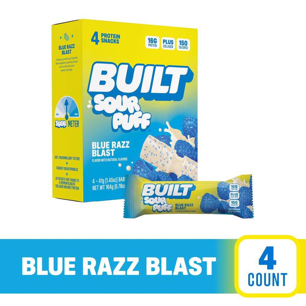 Blue Razz Blast Sour